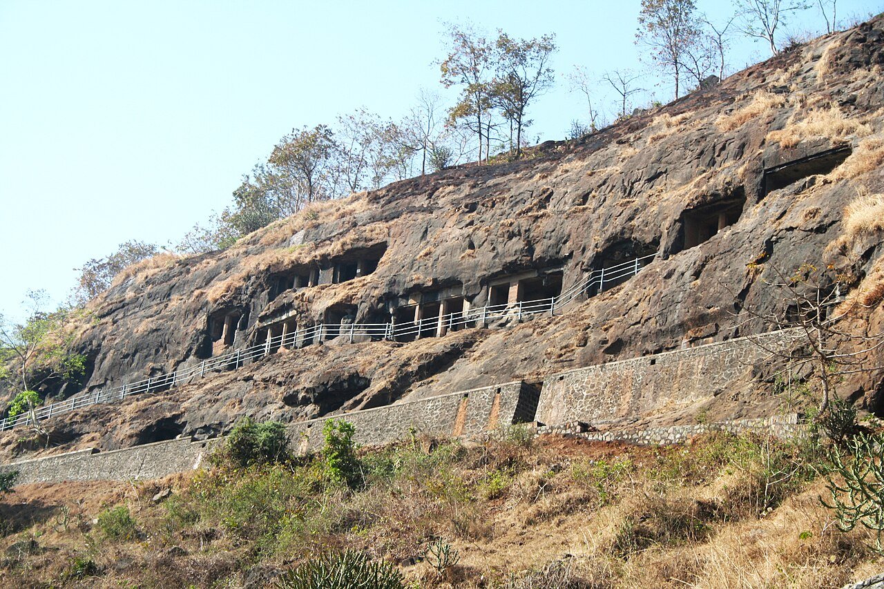 Photograph of कोल गावातील अपरिचित बौद्ध लेणी mahad