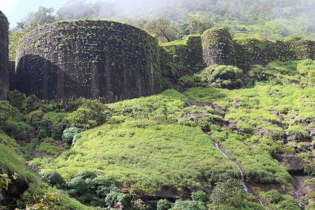 Raigad Fort in Maharashtra