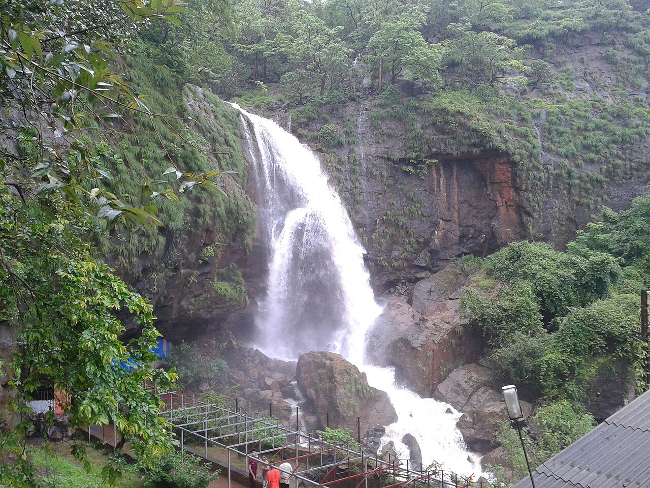 Photograph of शिवथरघळ