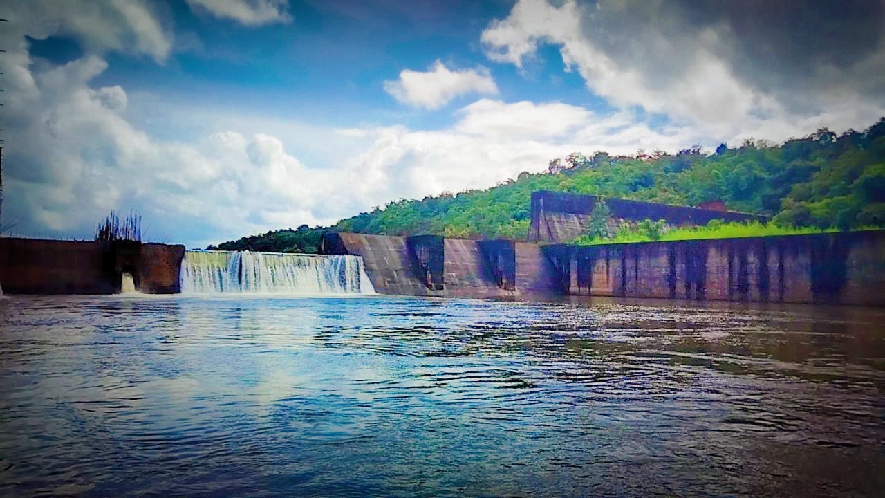 नागेश्वरी धरण nageshwari waterfall