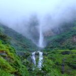 नानेमाची धबधबा nanemachi waterfall