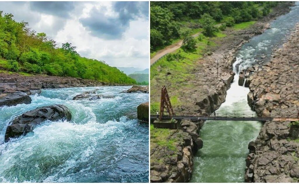 माशांसाठी प्रसिद्ध असलेले `वाळणकुंड`