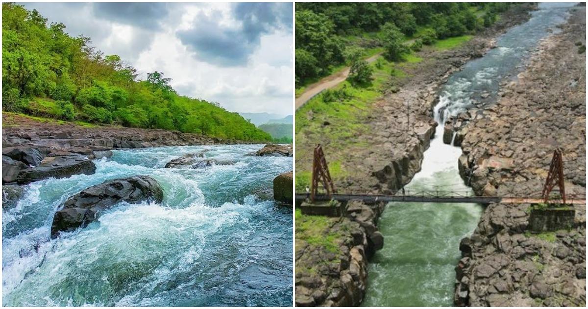 माशांसाठी प्रसिद्ध असलेले `वाळणकुंड`